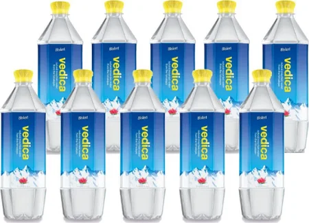 Bisleri Bisleri Drinking Water - Vedica, 1l Bottle Pack Of 10 Mineral Water